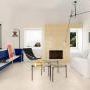 Marazzi gres Luz bianco lux 5,3x30