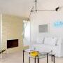 Marazzi gres Luz bianco lux 5,3x30