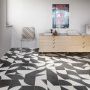 Marazzi gres Scenerio tappeto 2a nero 20x20 M8RF