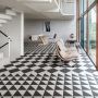Marazzi gres Scenerio tappeto 2a nero 20x20 M8RF