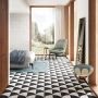 Marazzi gres Scenerio tappeto 2a nero 20x20 M8RF