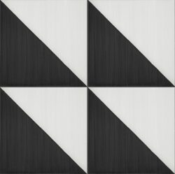Marazzi gres Scenerio tapeto 1 nero 20x20 M8RC
