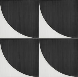 Marazzi gres Scenerio tappeto 2a nero 20x20 M8RF
