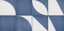 Marazzi gres Scenerio decoro mix blu 20x20 M8RJ