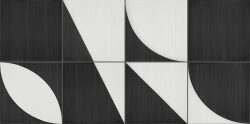 Marazzi gres Scenerio decoro mix nero 20x20 M8RK
