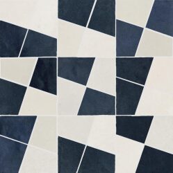 Marazzi płytka ścienna Zellige gesso + china mozaika lux 30x30 M8WG