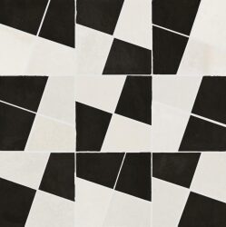 Marazzi płytka ścienna Zellige gesso + carbone mozaika lux 30x30 M8WH