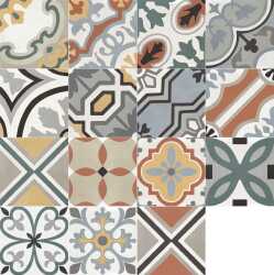 Marazzi gres D_Segni Colore Decor Mix Colore 20x20 M1L9