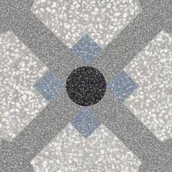 Marazzi gres D_Segni Scaglie Decor Tappeto 10 20x20 M1LM