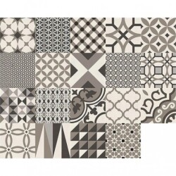 Marazzi gres D_Segni Decoro Mix Freddo 20x20 M0UU