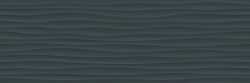Marazzi płytka ścienna Eclettica Anthracite Struttura Wave 3D 40x120 M1AG