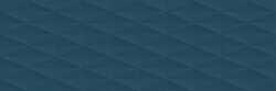 Marazzi płytka ścienna Eclettica Blue Struttura  Diamond 3D 40x120 M1J8