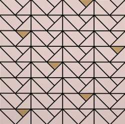 Marazzi płytka ścienna Eclettica Mosaico Bronze Rose 40x40 M3J2