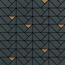 Marazzi płytka ścienna Eclettica Mosaico Bronze Anthracite 40x40 M3JD