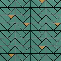 Marazzi płytka ścienna Eclettica Mosaico Bronze Sage 40x40 M3JF