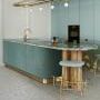 Marazzi gres Frammento micro Verde r10 rt 60x120