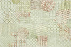Marazzi płytka ścienna Fresco decor crochet desert 32,5x9,7 M0TQ