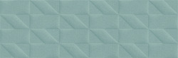 Marazzi płytka ścienna Outfit turquoise 3d 25x76 M129