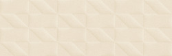 Marazzi płytka ścienna Outfit ivory 3d 25x76 M12E