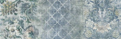 Marazzi płytka ścienna Outfit ice decor 25x76 M12K