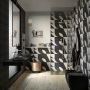 Marazzi gres Scenerio tappeto 2a nero 20x20 M8RF