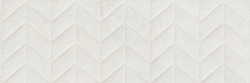 Marazzi płytka ścienna Work white struttura 3d spike 30x90 M138