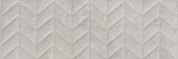 Marazzi płytka ścienna Work grey struttura 3d spike 30x90 M139
