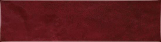 Tubądzin płytka ścienna Masovia rubino B gloss 29,8x7,8 