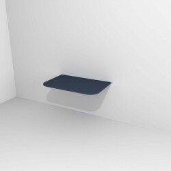 Devo blat MDF pod umywalkę Gloria 2.0 70 cm Perfect Touch Parisian Blue F103