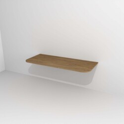 Devo blat MDF pod umywalkę Gloria 2.0 70 cm Oak Endgrain Classic Synchro F108