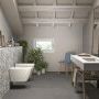 Marazzi płytka scienna Neutral memoro white 25x38 M01Y