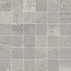 Aparici gres Metallic Grey Natural Mosaico 5x5