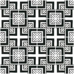 Equipe gres Caprice Deco Metropolitan B&W 20x20 22125