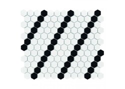 Dunin Mini HEXAGON B&W Lean 30x26
