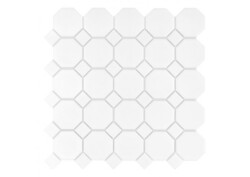 Dunin Mini Octagon White 55 matt 29,5x29,5