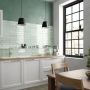 Equipe płytka ścienna Tribeca Seaglass Mint 6x24,6 26880