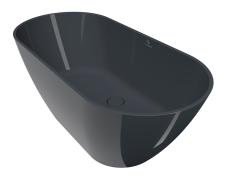 Fjordd wanna wolnostojąca SALMA mjosa 155x60 granat i zieleń połysk