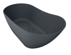 Fjordd wanna wolnostojąca BOLSTAD mjosa 150x70 granat i zieleń mat