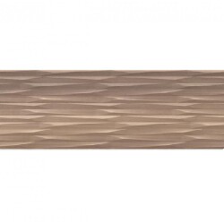 Saloni płytka ścienna Eukalypt Prismas Marron 40x120
