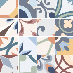 Gayafores gres Mosaico Lumier Mix 30x30