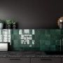Equipe płytka ścienna Artisan Moss Green połysk 13,2x13,2 24461