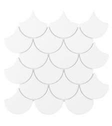 Dunin Mini Fish Scale White 88 29,6x30