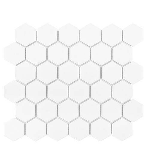 Dunin Hexagon White 51 matt 28x27,1 