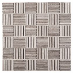 Dunin Woodstone GREY tatami 48 30,5x30,5