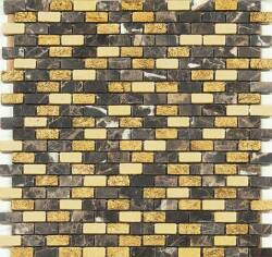 Grespania płytka ścienna Musa Brick Emperador 30x30