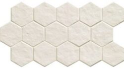 Realonda gres Muse hex White 26,5x51