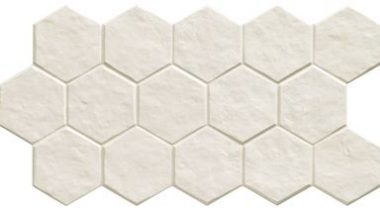 Realonda gres Muse hex White 26,5x51