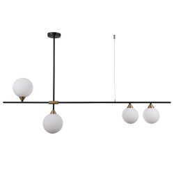 Italux lampa wisząca Belmonte PND-9152-4-OPAL
