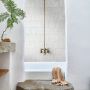 Marazzi gres Rice natural decor leaf lux 5x15 M96U