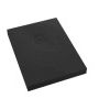 Schedpol brodzik NonLimits prostokątny Black Stone 70x100 czarny kamień H12 cm